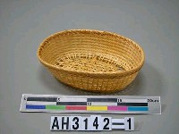 藏品(竹編麵包籃)的圖片